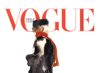 Couverture magazine Vogue